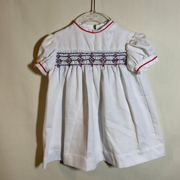 Polly Flinders Hand-Smocked 3-Piece Set - Picture 3 of 12